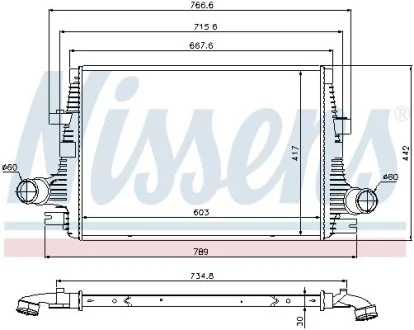 Интеркуллер NISSENS 96644
