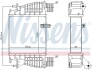 Інтеркулер NISSENS 96645 (фото 1)