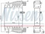 Інтеркулер NISSENS 96645 (фото 2)