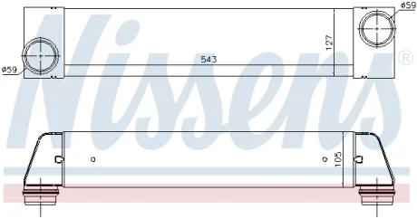 Интеркуллер NISSENS 96657