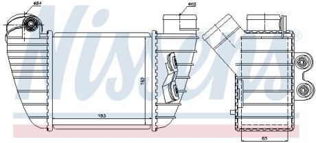 Интеркуллер NISSENS 96682