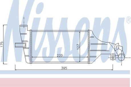 Інтеркулер NISSENS 96789