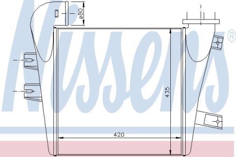 Интеркуллер NISSENS 97007