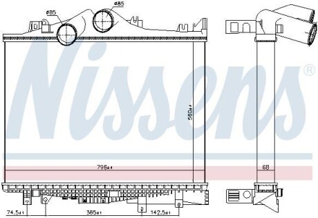 Интеркуллер NISSENS 97038