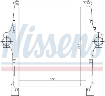 Интеркуллер NISSENS 97047