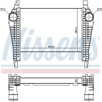 Интеркуллер NISSENS 97064