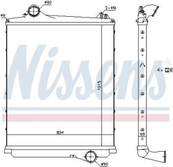 Интеркуллер NISSENS 97082