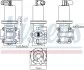 Клапан рециркуляціі ВГ (EGR) First Fit NISSENS 98180 (фото 4)