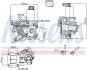 Клапан рециркуляции ВГ (EGR) First Fit NISSENS 98189 (фото 7)