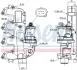 Клапан рециркуляціі ВГ (EGR) First Fit NISSENS 98234 (фото 8)