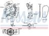 Клапан рециркуляціі (EGR) First Fit NISSENS 98415 (фото 1)