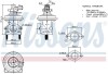 Клапан EGR NISSENS 98474 (фото 1)