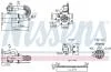 Радиатор отработанных газов DACIA LOGAN MCV (2005) 1.5 DCI (пр-во Nissens) NISSENS 989453 (фото 1)