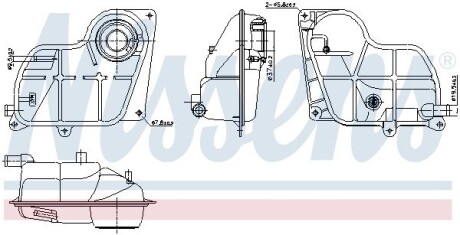 Бачок компенсационный NISSENS 996299