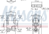 Клапан кондиционера First Fit NISSENS 999238 (фото 6)