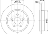 ДИСК ГАЛЬМIВНИЙ ЗАДНIЙ Corolla (E15,E18) (06-) NISSHINBO ND1133K (фото 1)