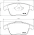 Гальмівні колодки FORD/LAND ROVER/VOLVO Mondeo/Freelander/S60/XC70 "F "06>> NISSHINBO NP5077 (фото 1)