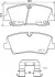 Колодки тормозные дисковые задние Strong Ceramic Hyundai H350 (15-) NISSHINBO NP6132SC (фото 1)