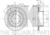 Диск тормозной NK 202255 (фото 3)