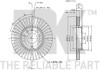 Диск тормозной передний NK 203645 (фото 3)