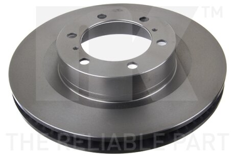 Гальмівний диск NK 2045150