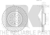 Гальмівний диск NK 2047141 (фото 3)