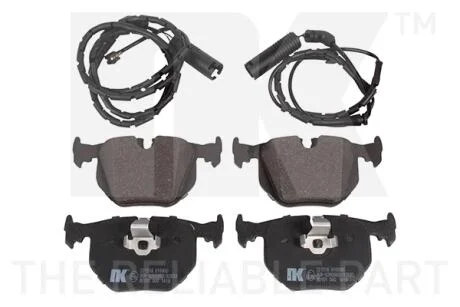 Колодки тормозные NK 221518