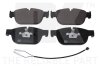 Гальмівні дискові колодки, комплект NK 221969 (фото 1)
