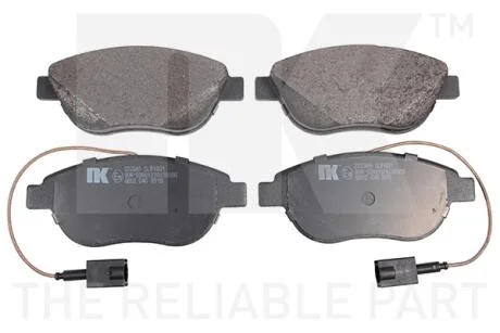 Колодки гальмівні дискові NK 222389