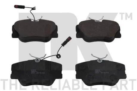 Колодки дисковых тормозов NK 223318