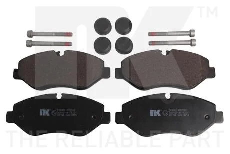 Колодки тормозные дисковые NK 223362