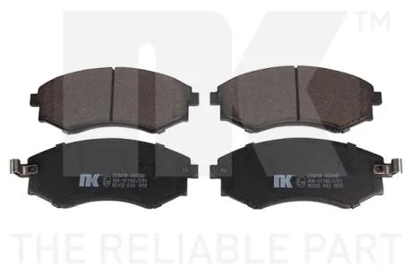 Колодки гальмівні дискові NK 223418