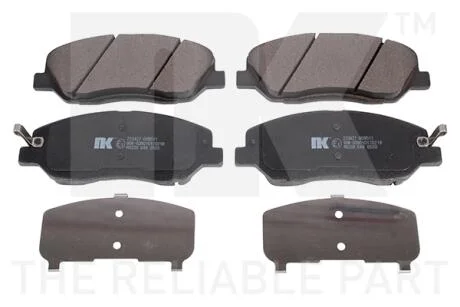 Колодки дисковых тормозов NK 223427
