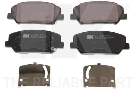 Колодки гальмівні дискові NK 223444