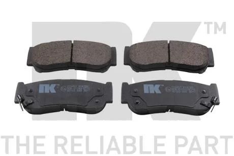 Колодки гальм дискових NK 223451