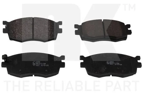 Колодки дисковых тормозов NK 223520