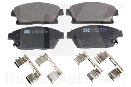 Колодки гальм дискових NK 223646