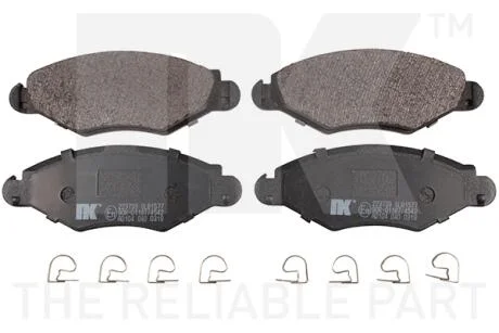 Колодки тормозные дисковые NK 223739