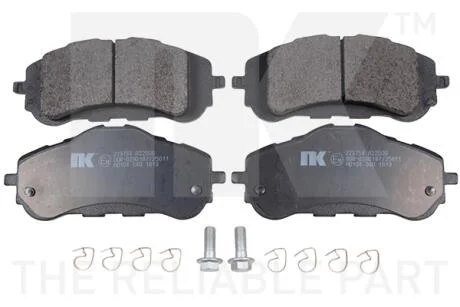 Колодки дисковых тормозов NK 223754