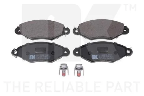 Колодки дисковых тормозов NK 223938