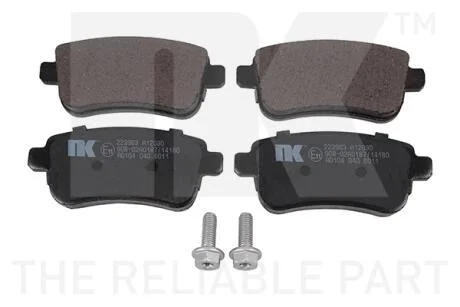 Колодки дисковых тормозов NK 223963