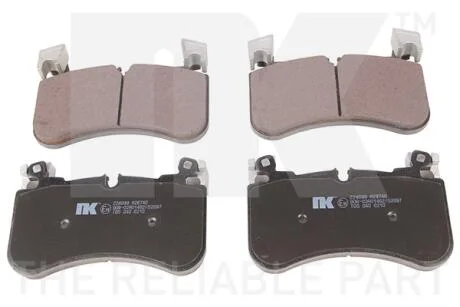 Гальмівні дискові колодки, комплект NK 224039