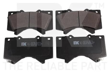 Колодки дисковых тормозов NK 2245103