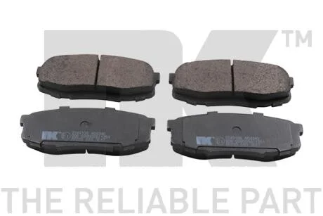 Колодки дисковых тормозов NK 2245106