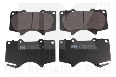 Колодки тормозные NK 224569