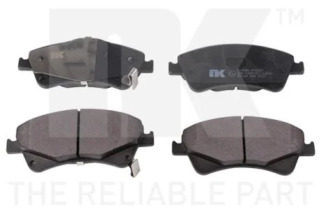 Колодки гальм дискових NK 224585