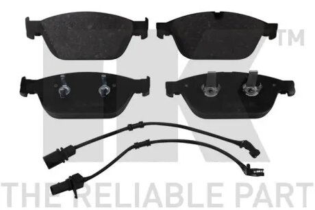 Гальмівні дискові колодки, комплект NK 2247104