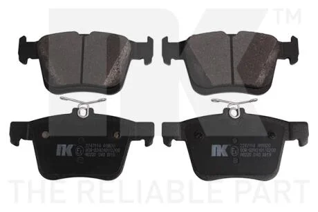 Колодки тормозные дисковые NK 2247114