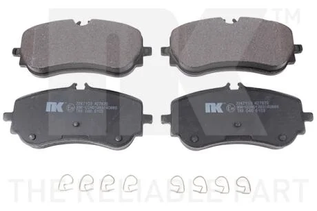 Тормозные колодки задние (к-т) NK 2247153