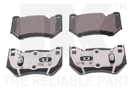 Гальмівні дискові колодки, комплект NK 2247162